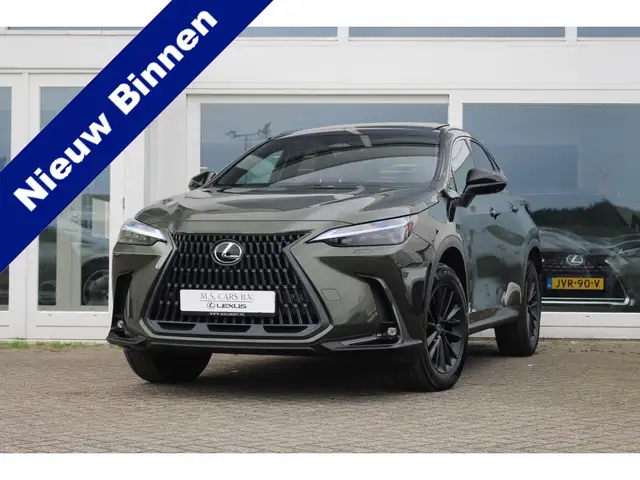 Lexus NX 450h+ AWD Overtrail Line I Plug-in hybrid I Uniek! Panod