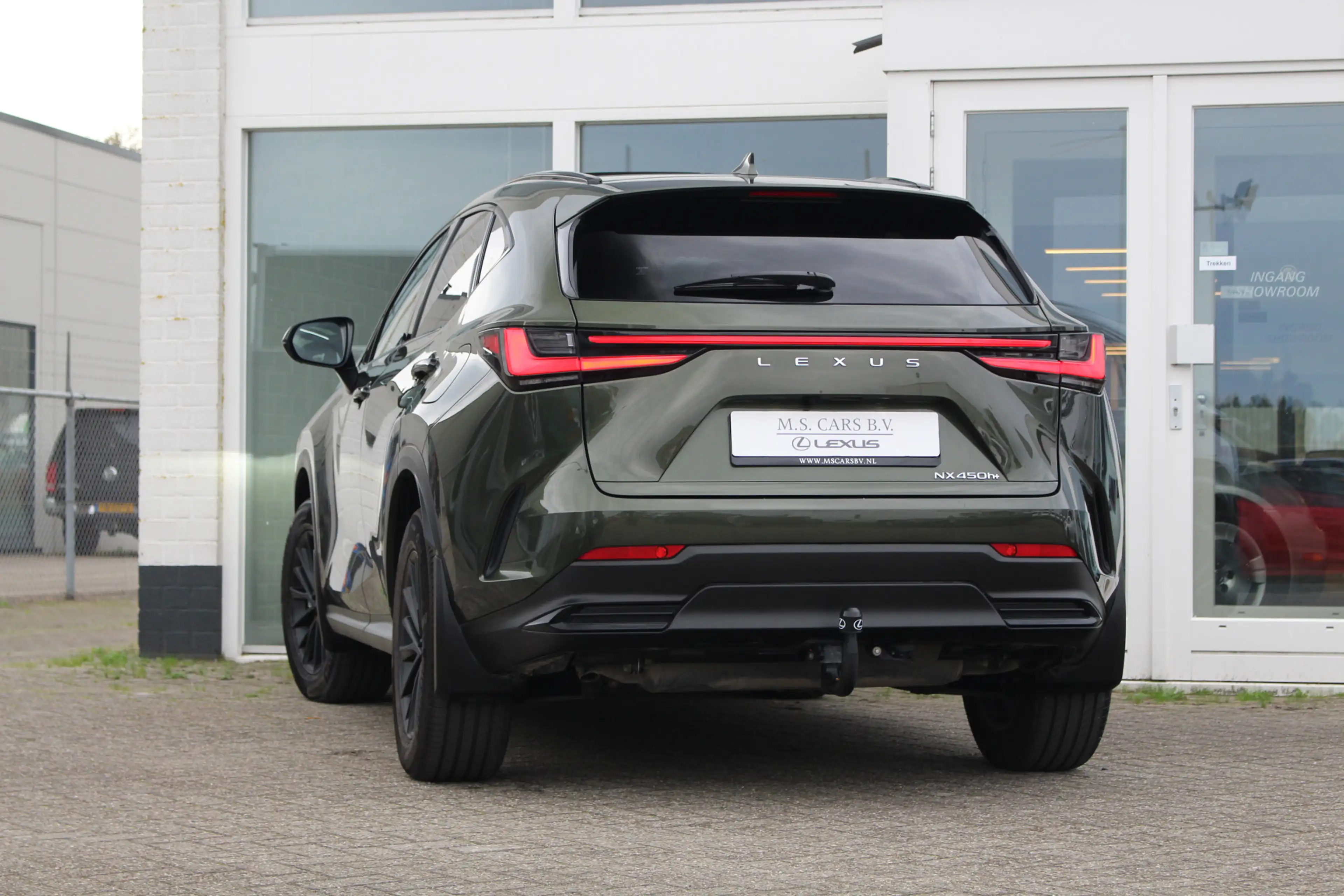 Lexus NX 450h+ AWD Overtrail Line I Plug-in hybrid I Uniek! Panod — photo 6