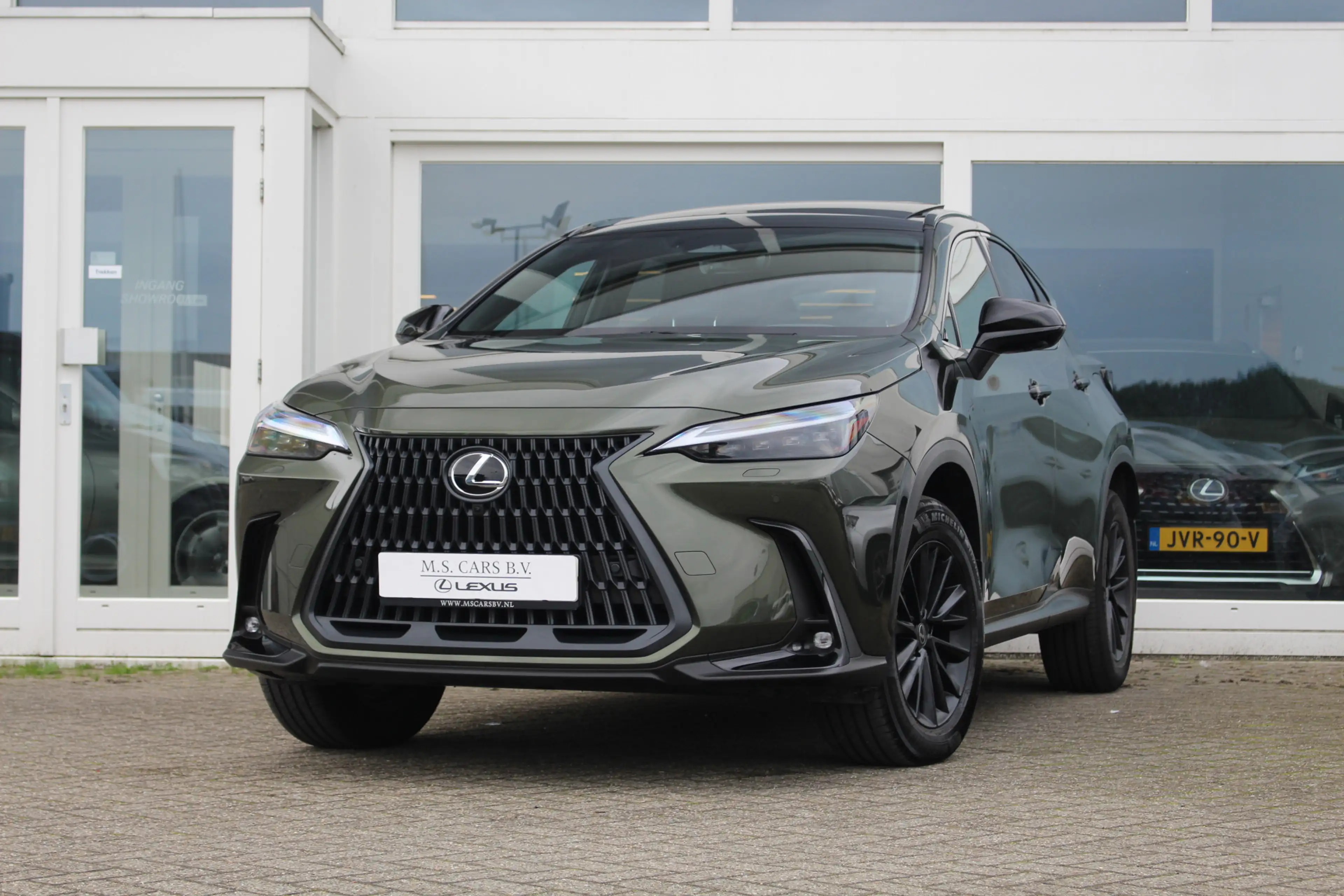 Lexus NX 450h+ AWD Overtrail Line I Plug-in hybrid I Uniek! Panod