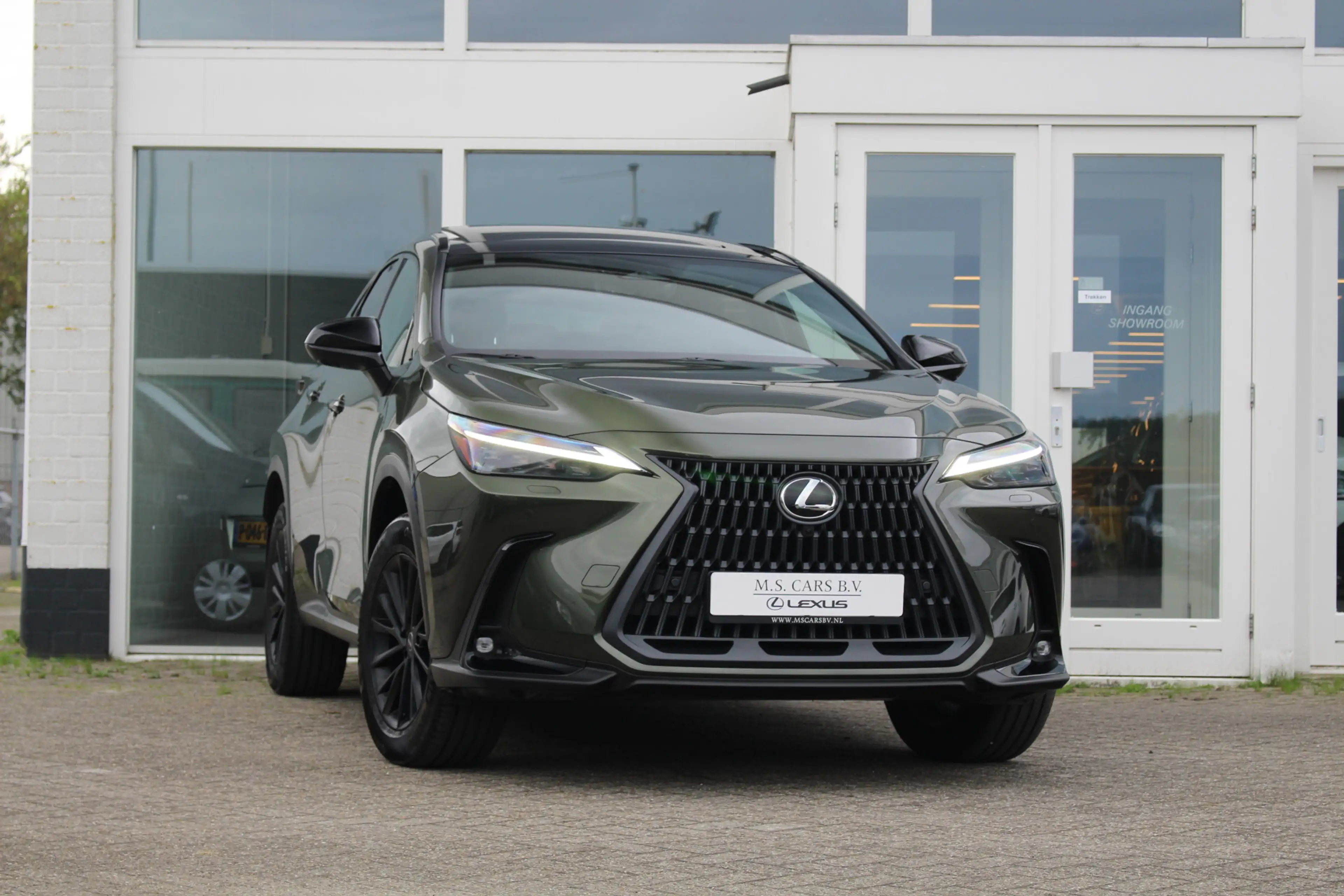 Lexus NX 450h+ AWD Overtrail Line I Plug-in hybrid I Uniek! Panod — photo 5