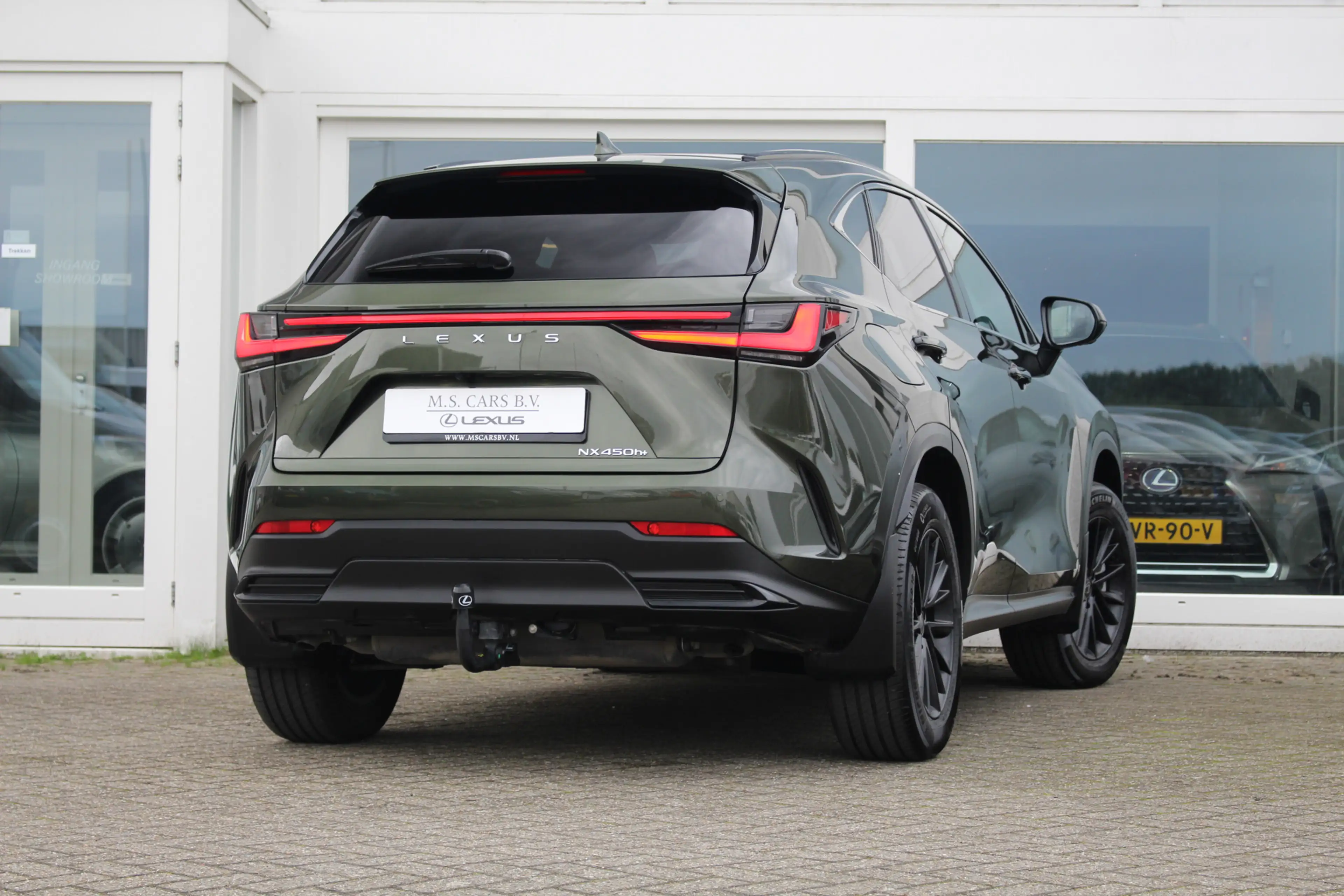 Lexus NX 450h+ AWD Overtrail Line I Plug-in hybrid I Uniek! Panod — photo 2