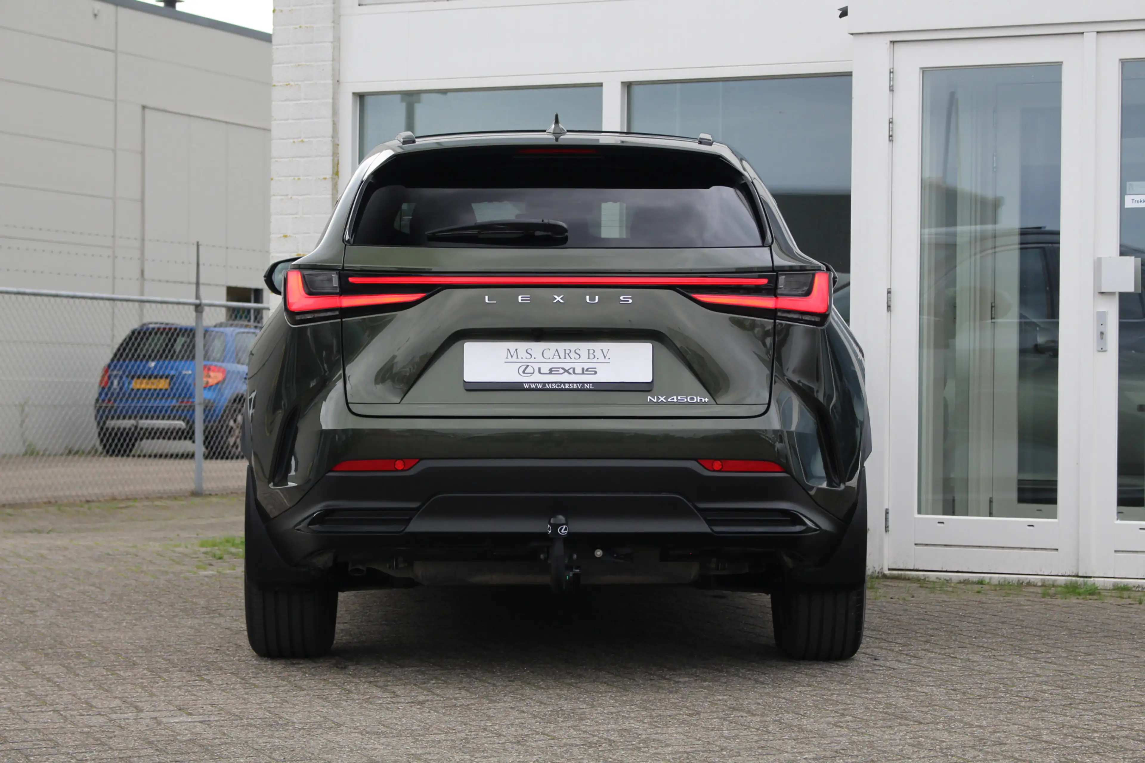Lexus NX 450h+ AWD Overtrail Line I Plug-in hybrid I Uniek! Panod — photo 4