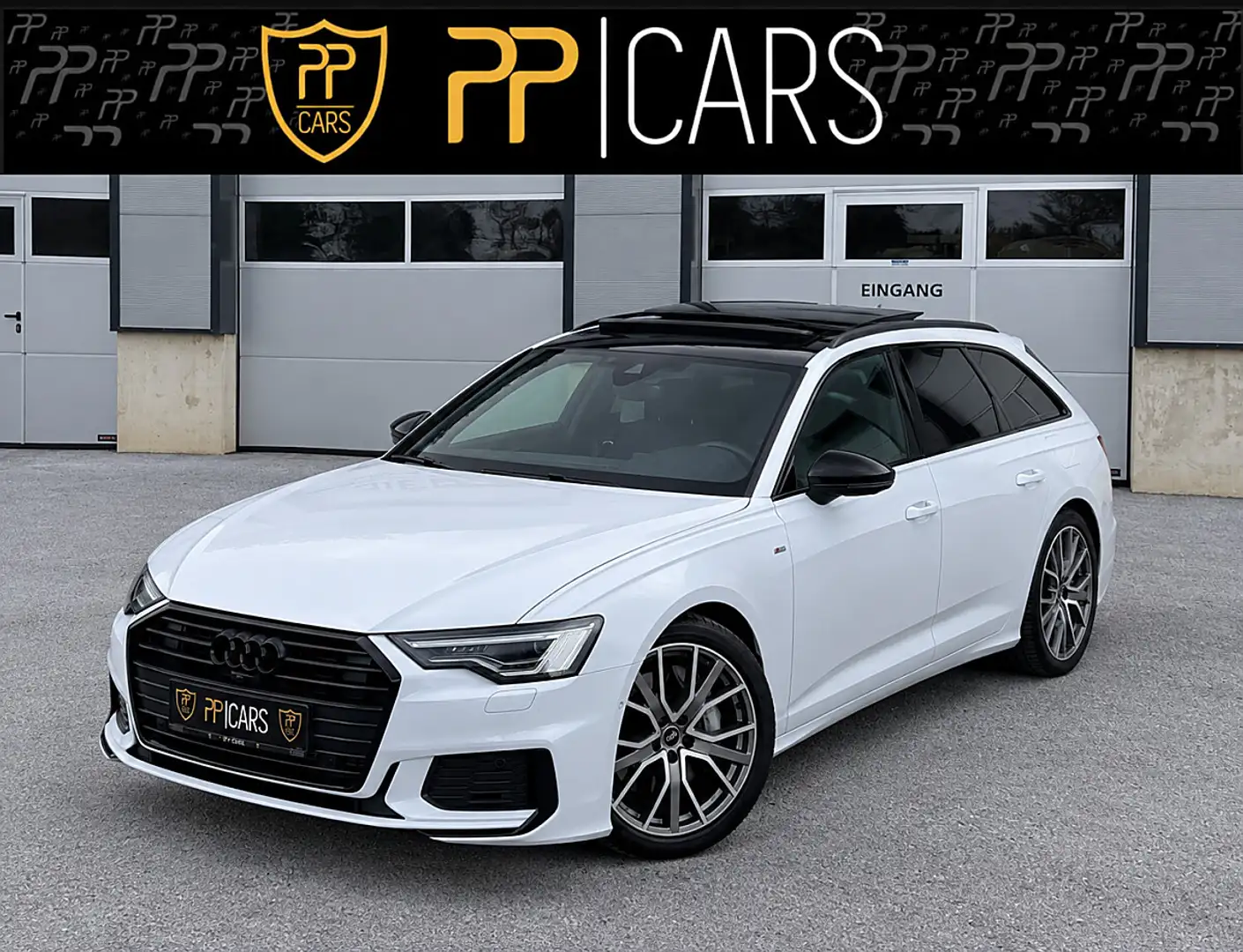 Audi A6 55 2.0 TFSI e quattro sport OPF (EURO 6d) * 3xS... Weiß - 1