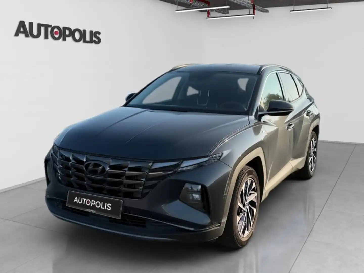 Hyundai TUCSON 48V Gris - 2