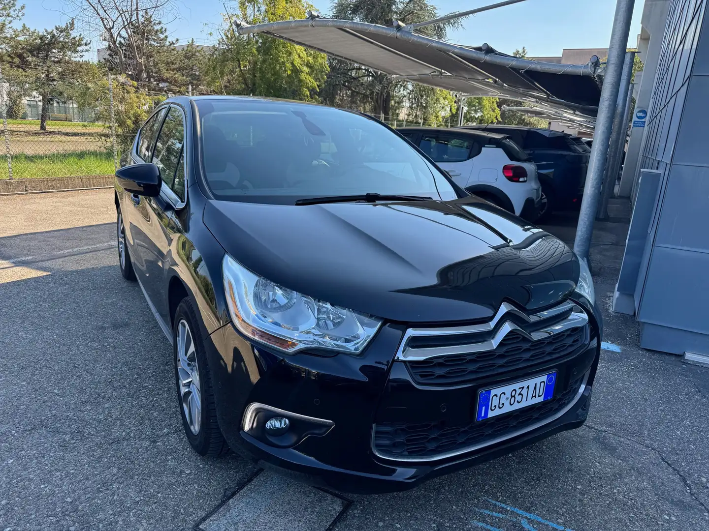 DS Automobiles DS 4 1.6 e-hdi  JUST MATT 115CV " OTTIMO PREZZO " Noir - 2