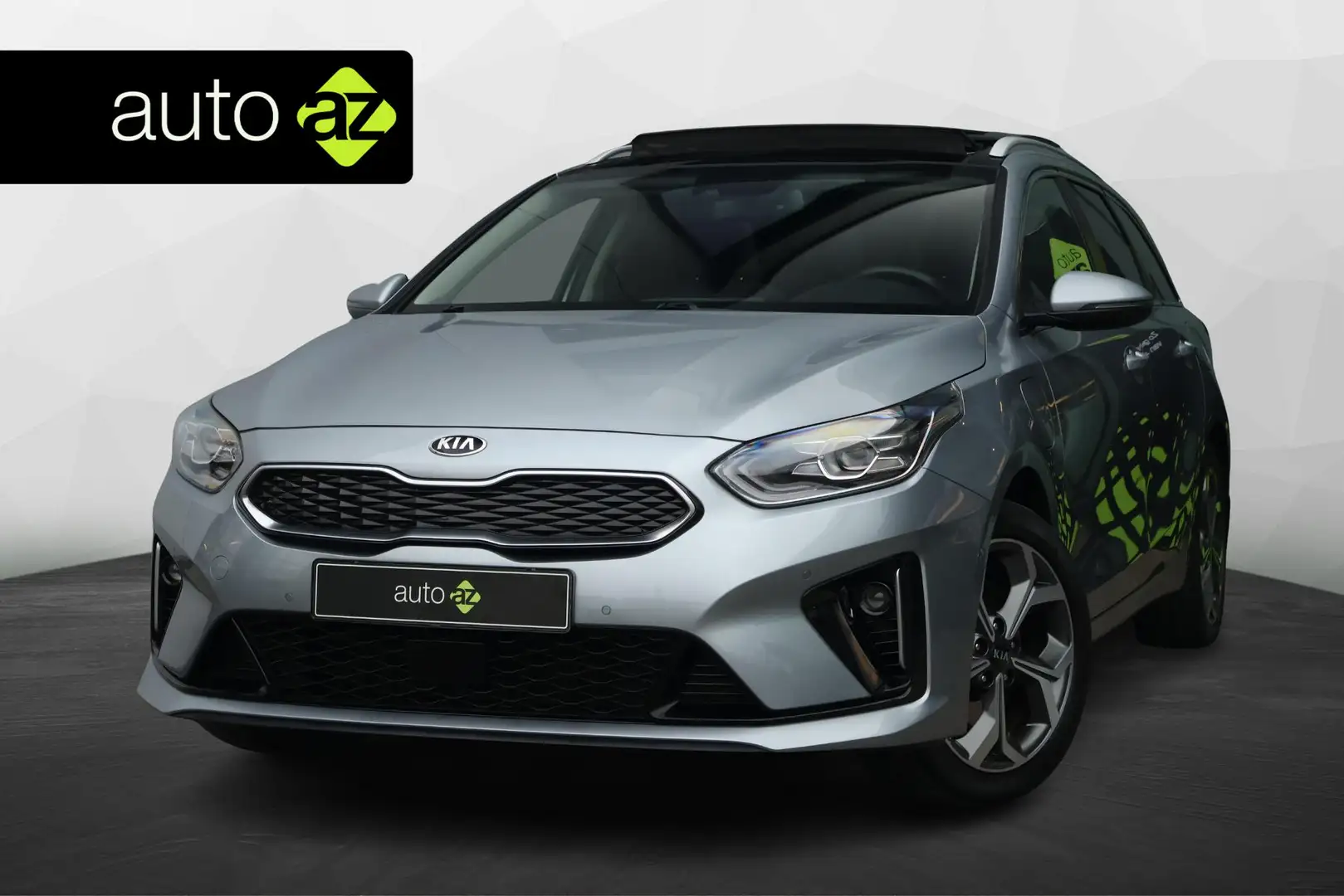 Kia Ceed SW / cee'd SW Sportswagon 1.6 GDI PHEV DynamicLine Grijs - 1