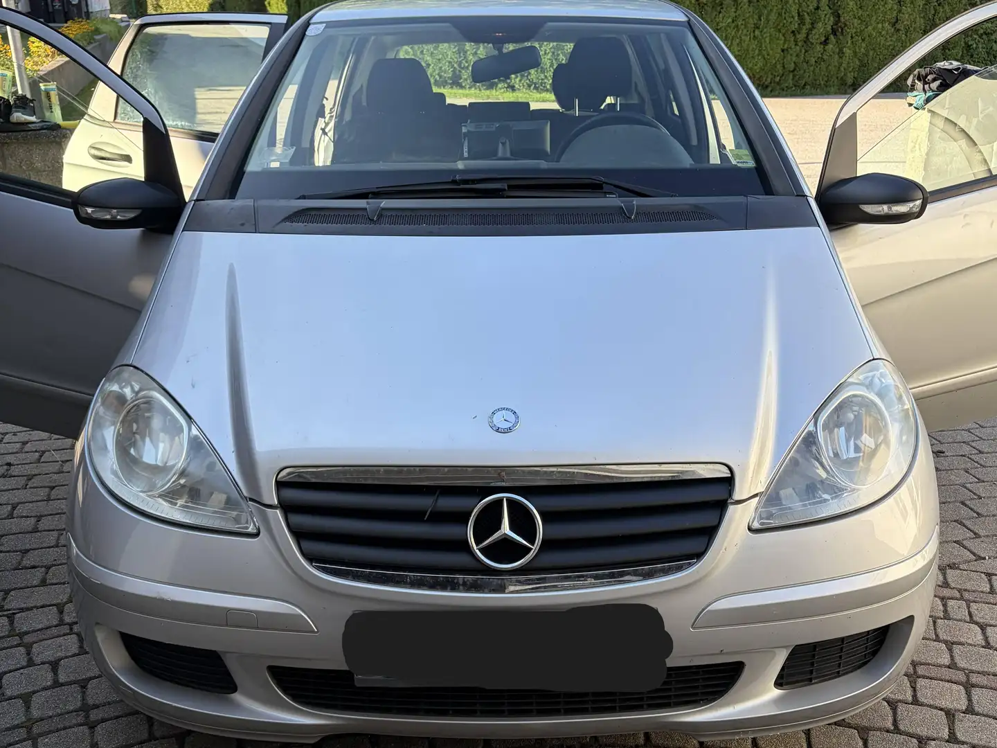Mercedes-Benz A 150 A 150 - W169 inkl. Winterreifen Grau - 1
