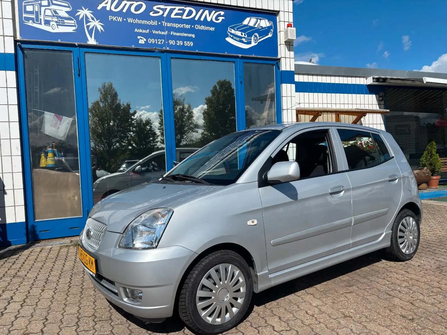 Kia Picanto EX WENIG KM - Navi - Klima - Sitz. CD Plateado - 1