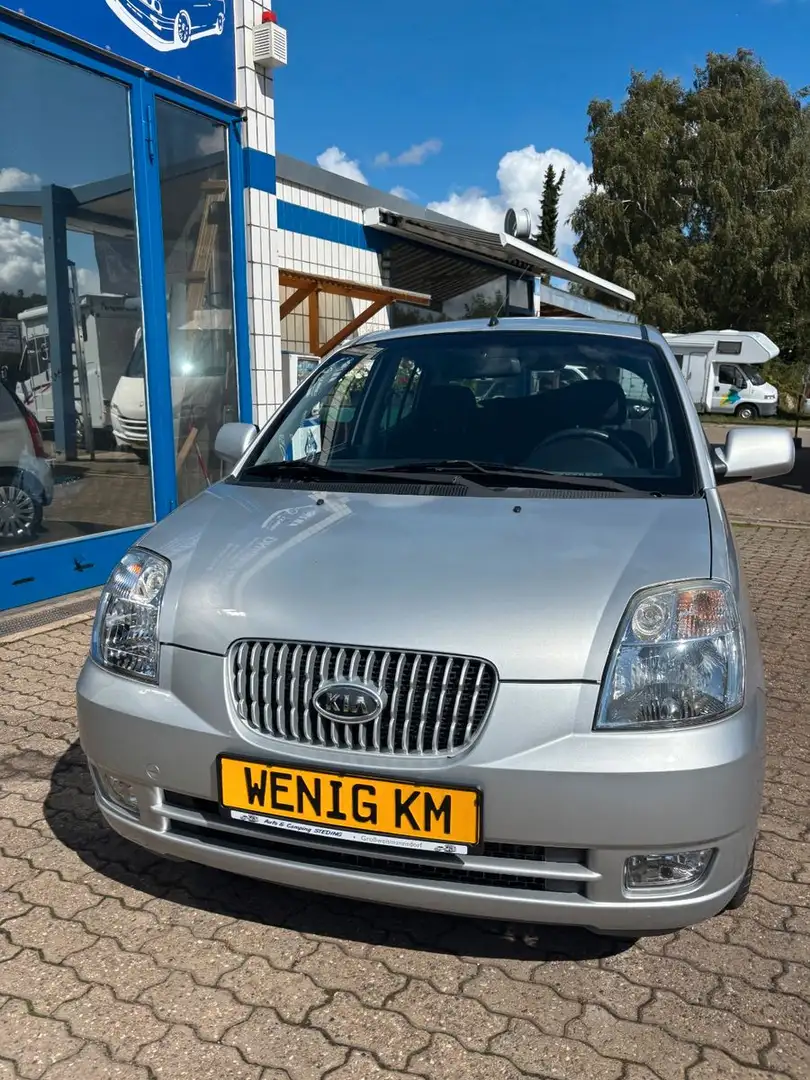 Kia Picanto EX WENIG KM - Navi - Klima - Sitz. CD Plateado - 2