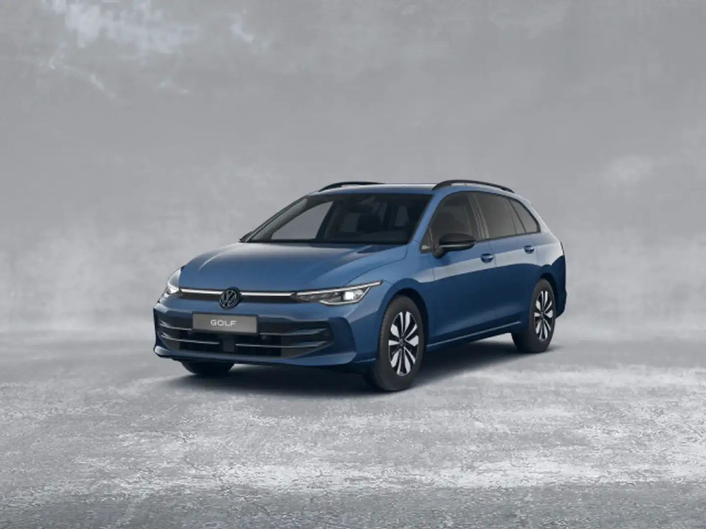 Volkswagen Golf Variant Golf VIII Variant 1.5 TSI GOAL LEDplus+NAVI+AHK Blau - 2