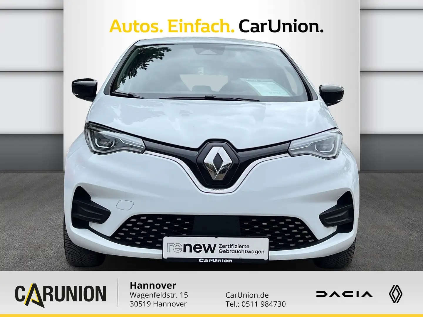 Renault ZOE E-Tech 100% el. ZOE E-Tech 100% elektrisch Weiß - 2