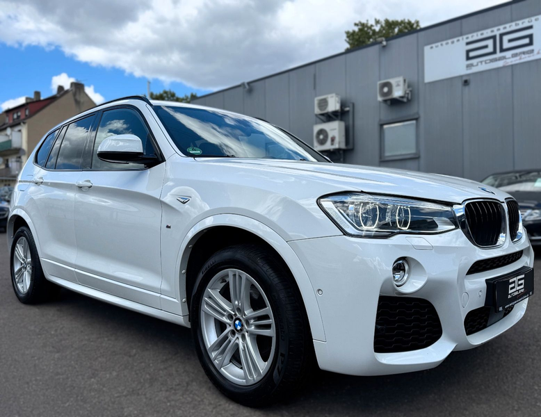 BMW X3 xDrive 20d M Sport *2.Hand/Teilleder/HUD/AHK*