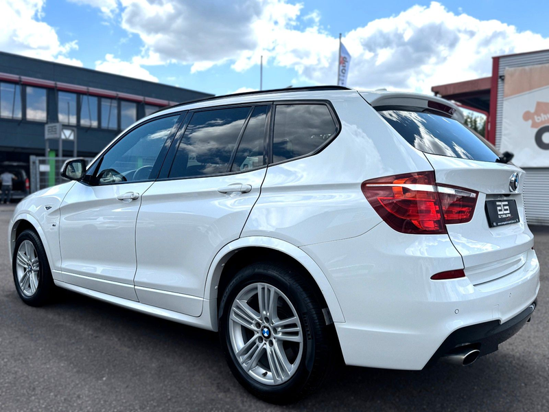BMW X3 xDrive 20d M Sport *2.Hand/Teilleder/HUD/AHK* — photo 4
