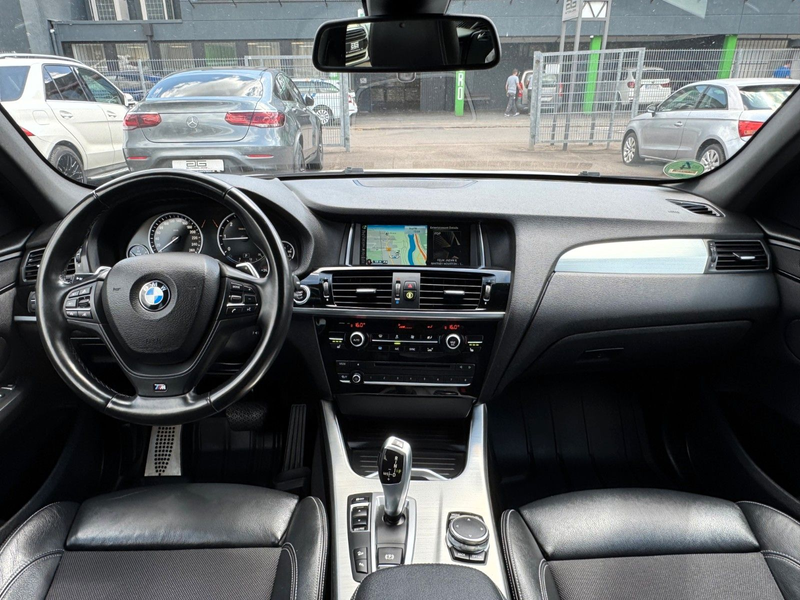 BMW X3 xDrive 20d M Sport *2.Hand/Teilleder/HUD/AHK* — photo 10