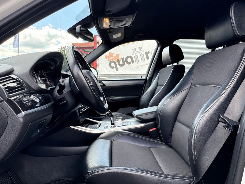 BMW X3 xDrive 20d M Sport *2.Hand/Teilleder/HUD/AHK* — photo 8