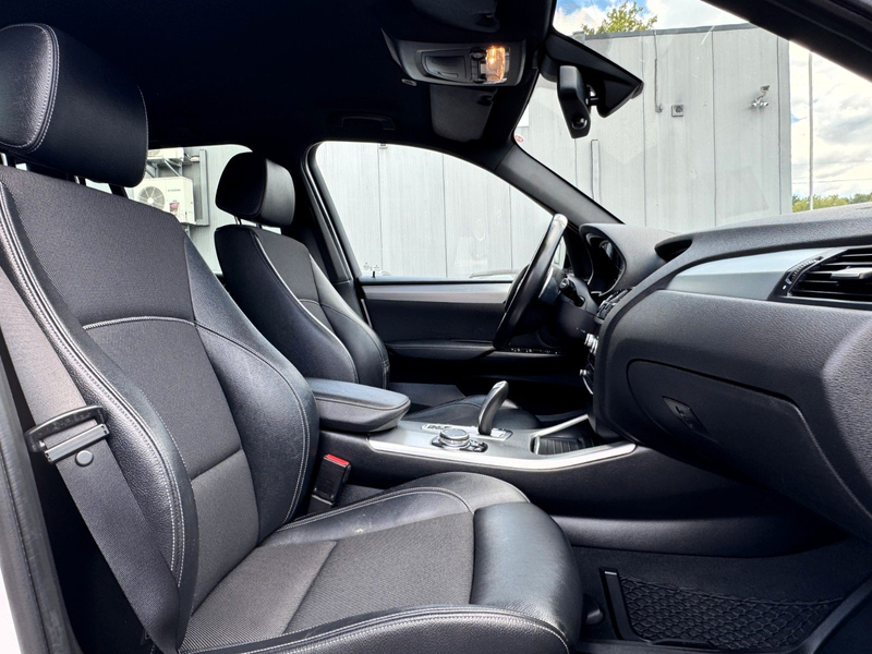 BMW X3 xDrive 20d M Sport *2.Hand/Teilleder/HUD/AHK* — photo 9