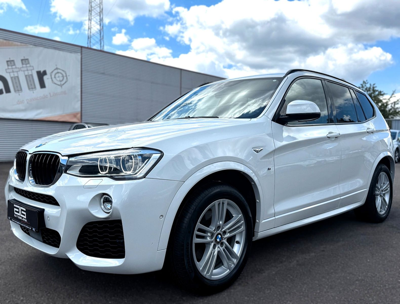 BMW X3 xDrive 20d M Sport *2.Hand/Teilleder/HUD/AHK* — photo 3