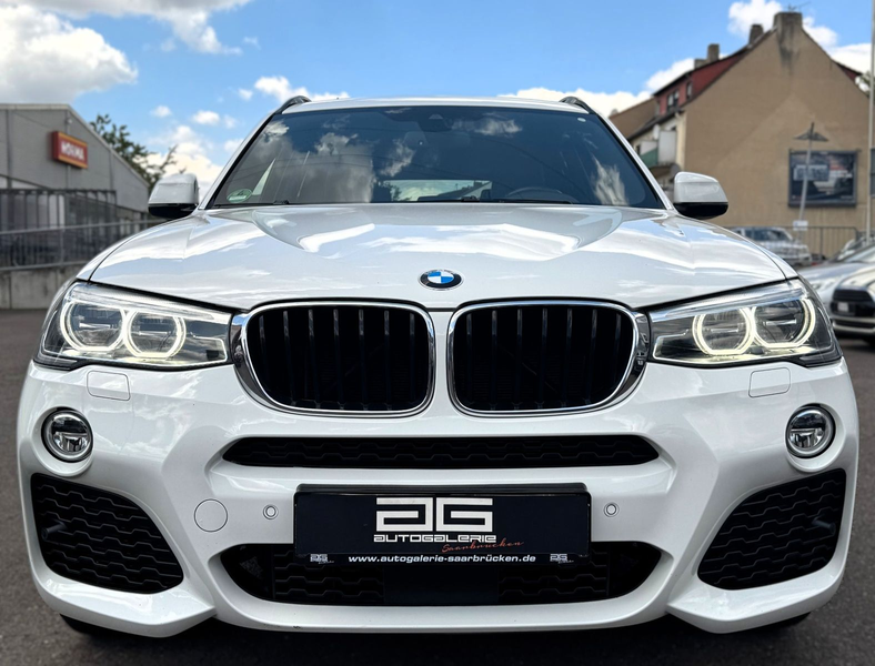 BMW X3 xDrive 20d M Sport *2.Hand/Teilleder/HUD/AHK* — photo 2