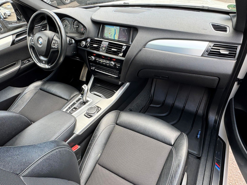 BMW X3 xDrive 20d M Sport *2.Hand/Teilleder/HUD/AHK* — photo 11
