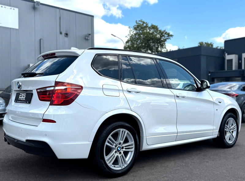 BMW X3 xDrive 20d M Sport *2.Hand/Teilleder/HUD/AHK* — photo 6