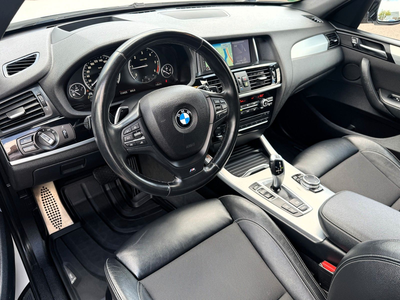 BMW X3 xDrive 20d M Sport *2.Hand/Teilleder/HUD/AHK* — photo 7