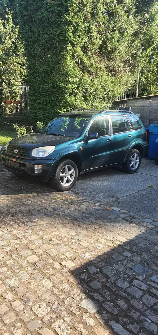 Toyota RAV 4 2.0i VVT-i 16v 4x4 S Grün - 1