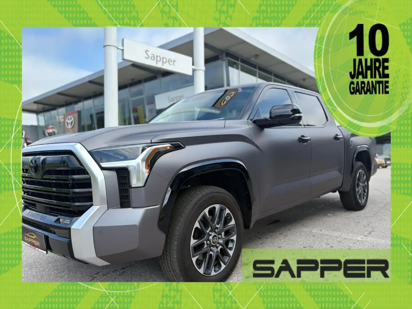 Toyota Tundra Limited Crew Max 5,5 € 95000 Netto Verde - 1