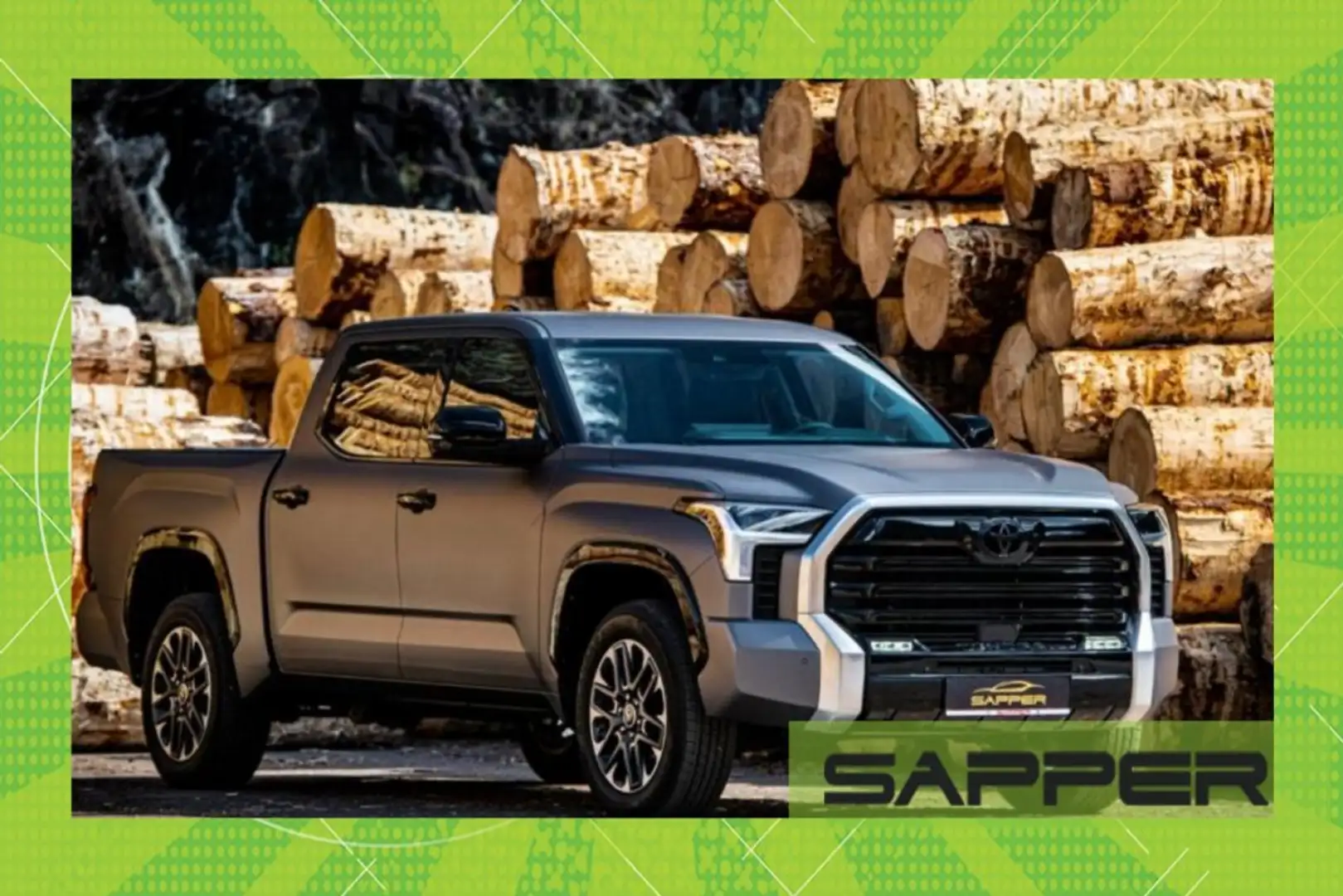 Toyota Tundra Limited Crew Max 5,5 € 95000 Netto Verde - 1