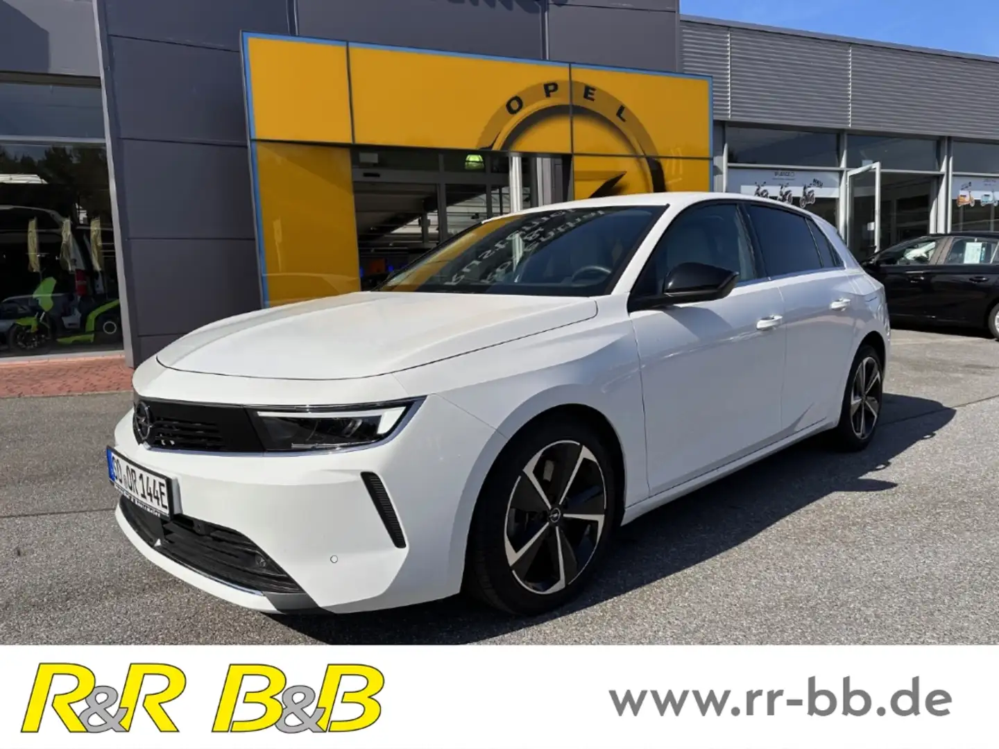 Opel Astra Business Elegance 1.6T NAVI+SHZ+KAMERA+AGR Bianco - 1