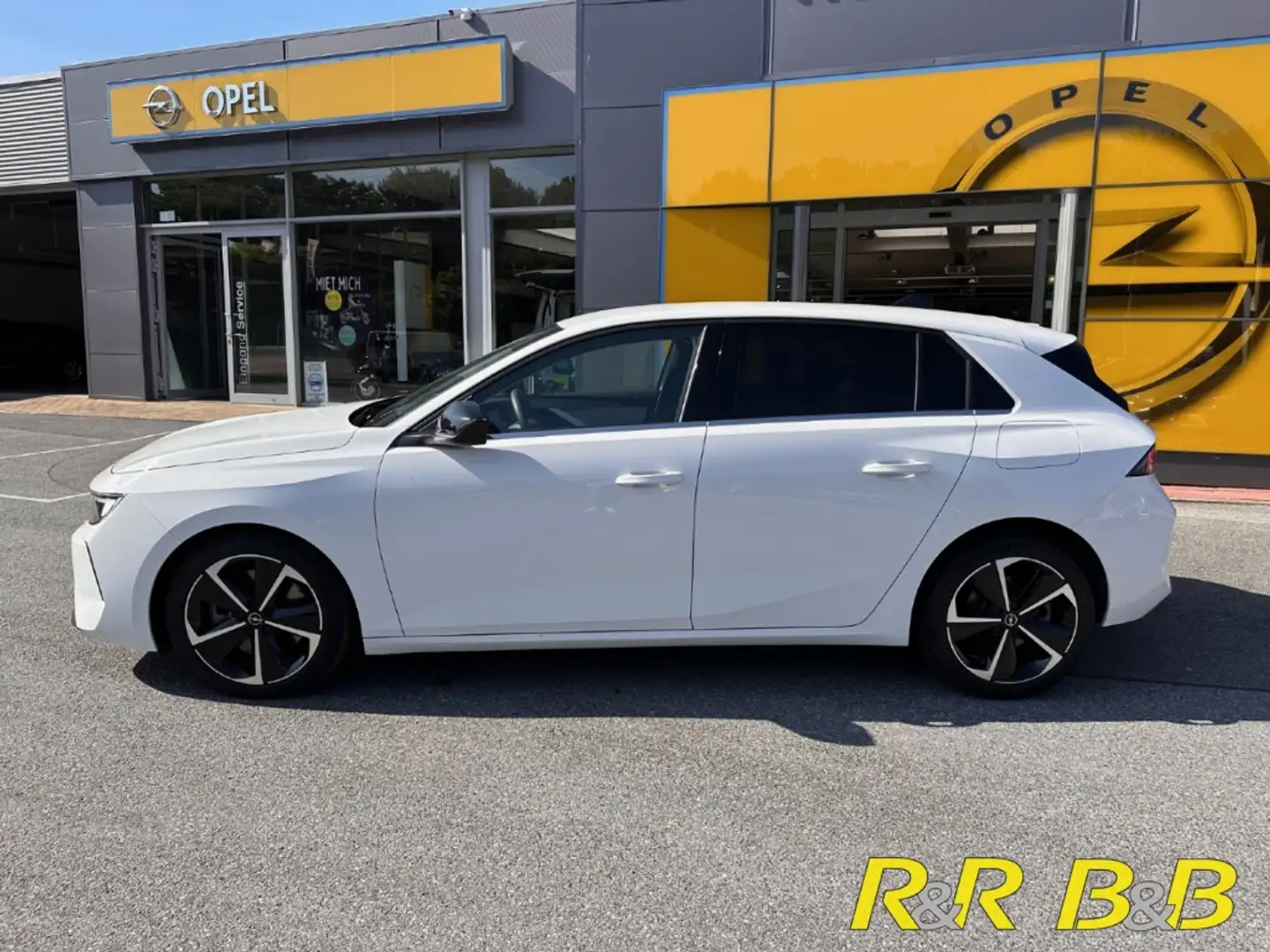 Opel Astra Business Elegance 1.6T NAVI+SHZ+KAMERA+AGR Bianco - 2