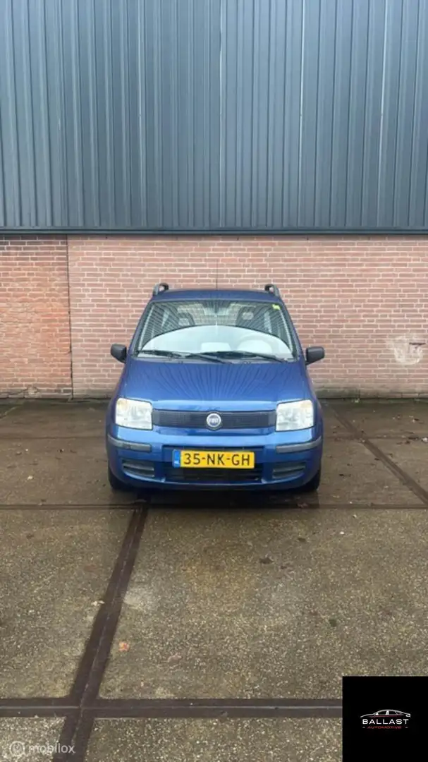 Fiat Panda 1.1 Active Plus Blau - 2
