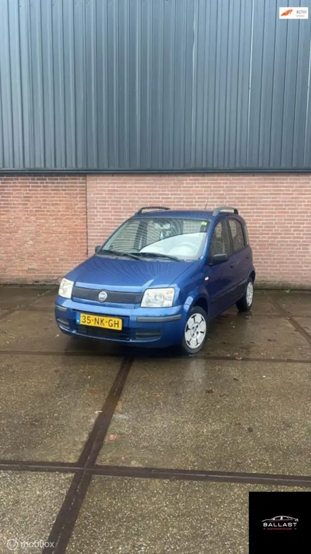 Fiat Panda 1.1 Active Plus Blau - 1