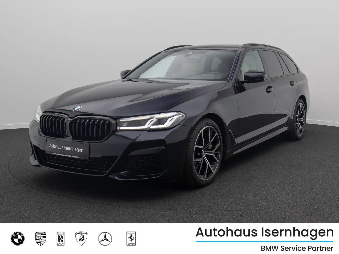 BMW 540 M Sport FondEnt Kamera HiFi Panorama TV Negru - 1