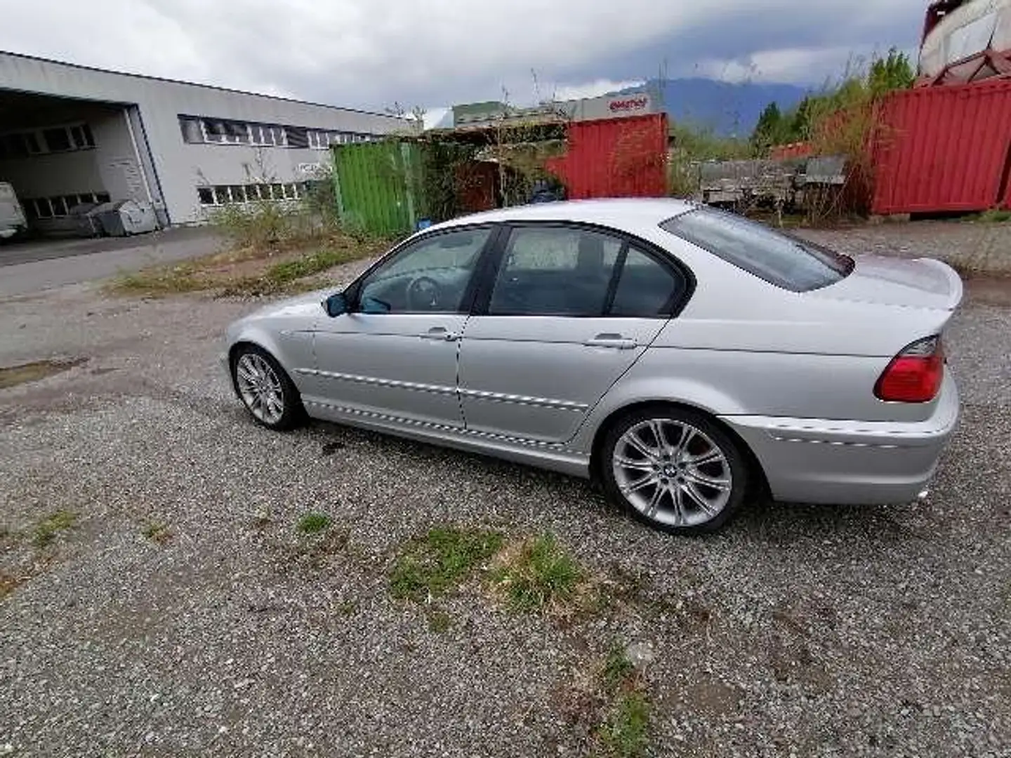 BMW 330 330i Aut. Срібний - 2