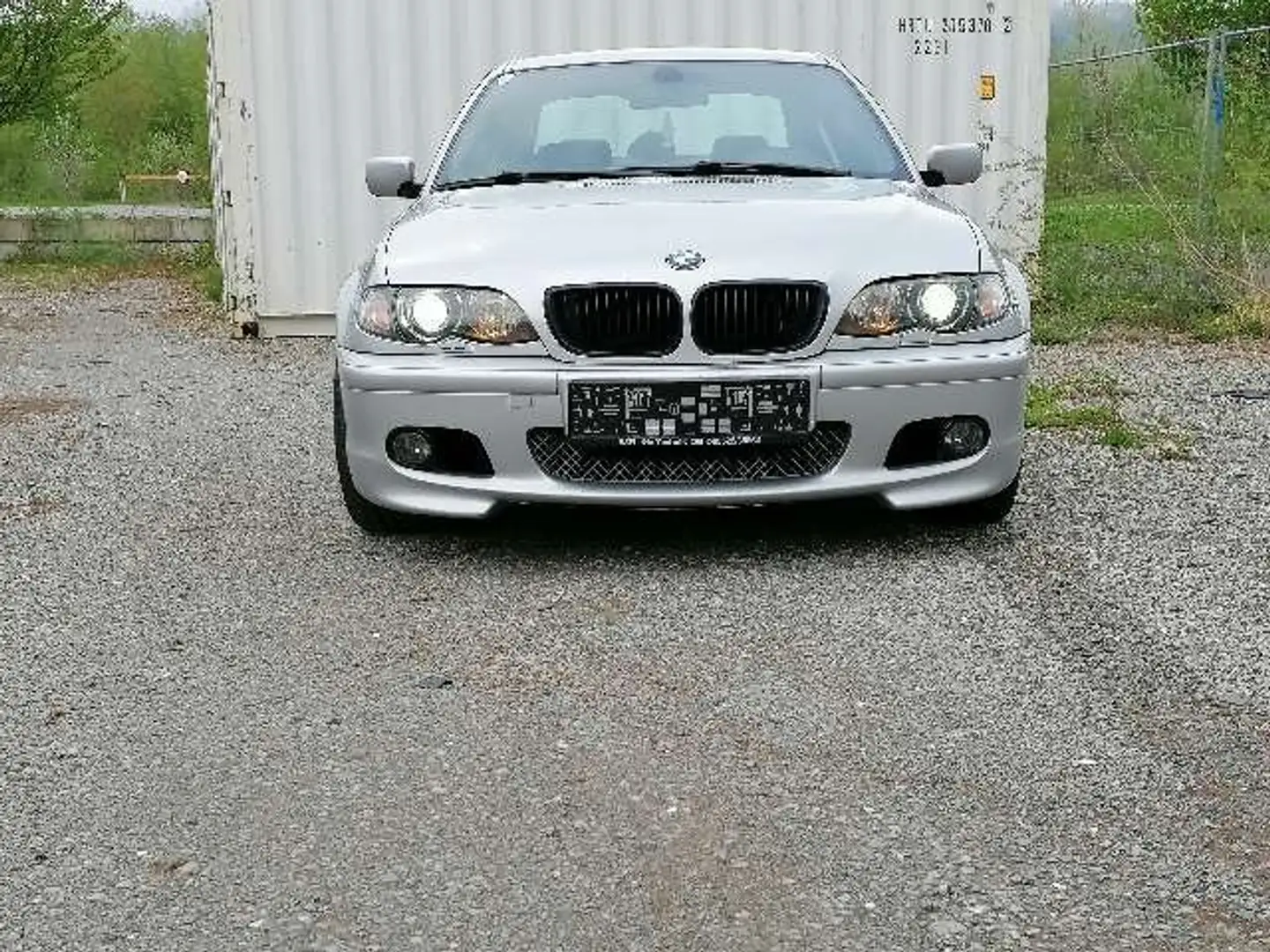 BMW 330 330i Aut. Срібний - 1