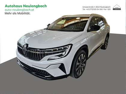 Renault Espace Techno E-Tech Hybrid