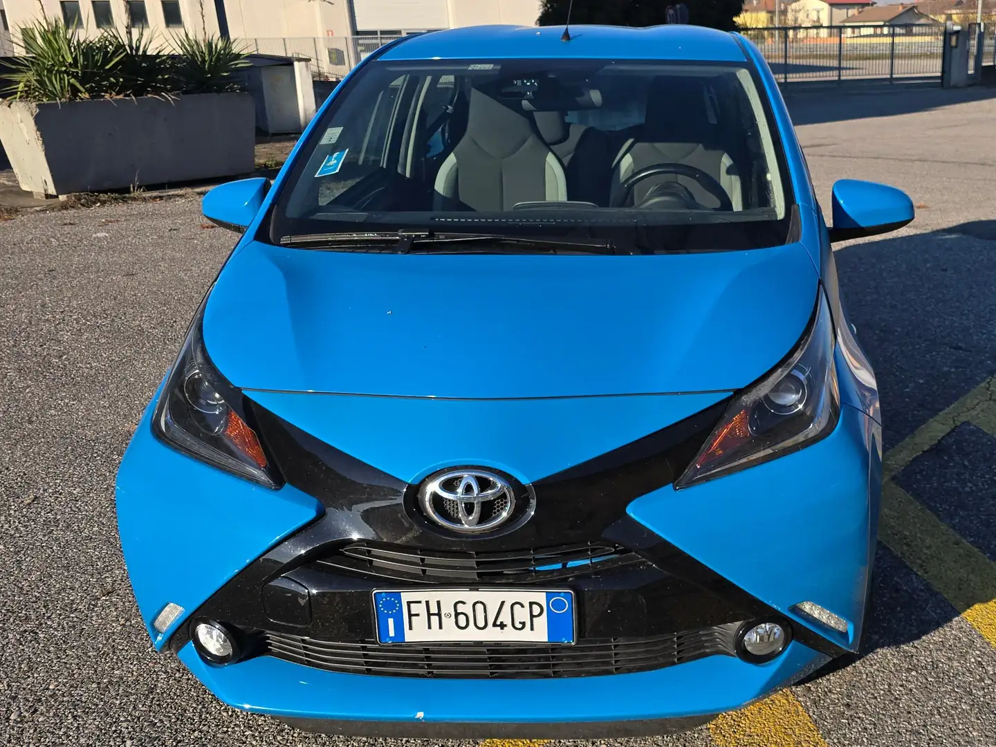 Toyota Aygo X-Play Blu/Azzurro - 1