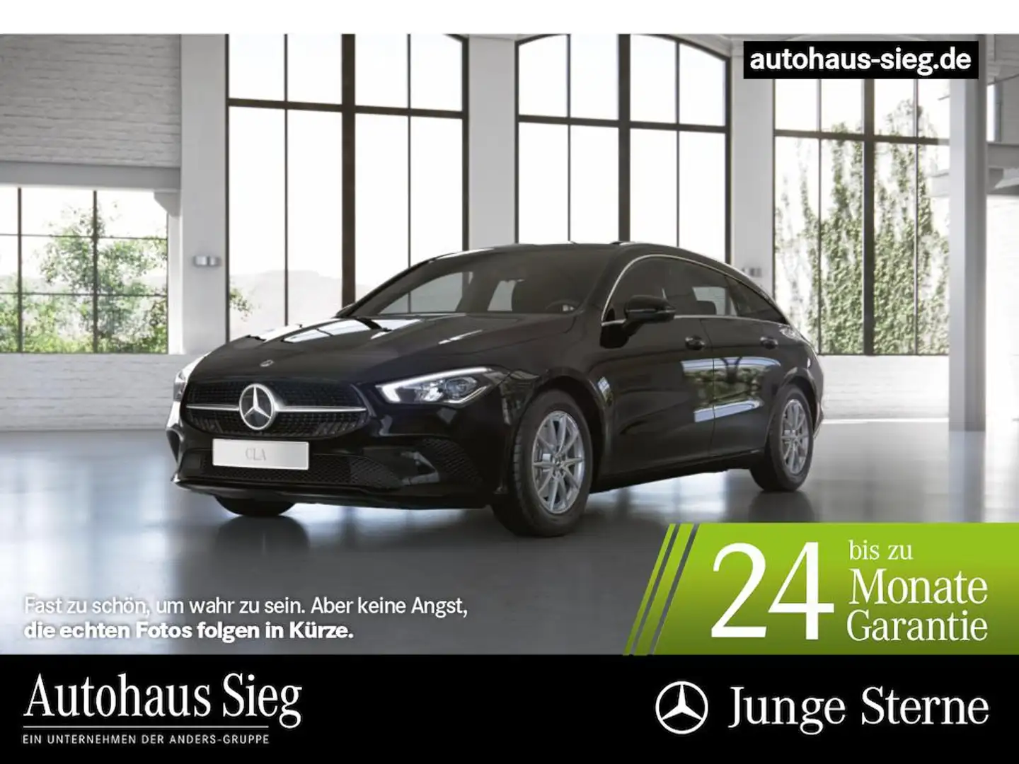 Mercedes-Benz CLA 180 d SB MBUX+SHZ+LED+PDC+AHK+Apple+Tempomat Schwarz - 1