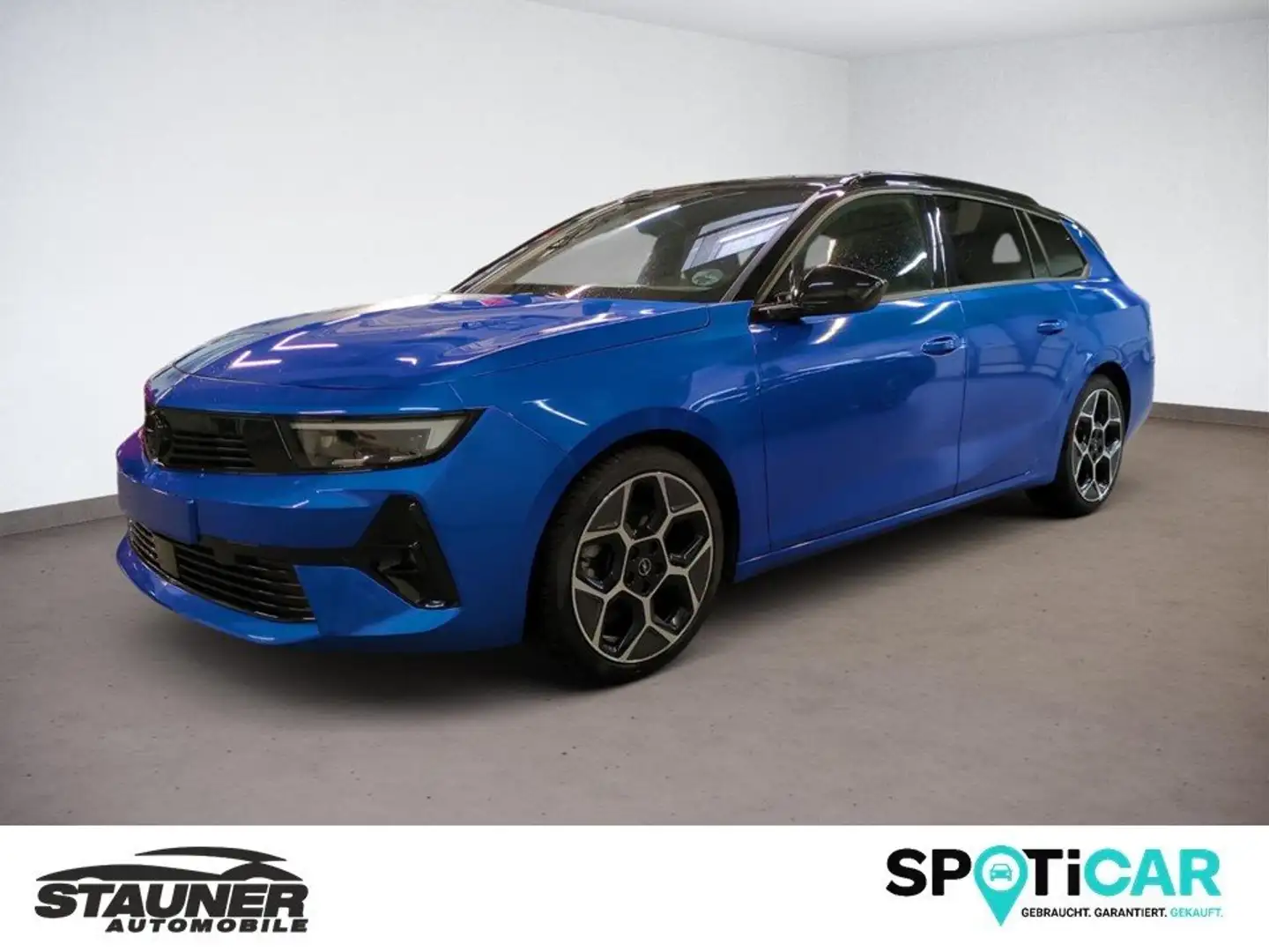 Opel Astra ST Ultimate *360°KAMERA*LED MATRIX*LEDER*ACC* Blau - 1