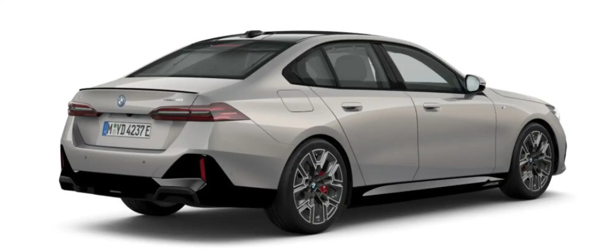 BMW i5 eDrive40 M Sport Edition 84 kWh Glazen Panoramadak Grigio - 2