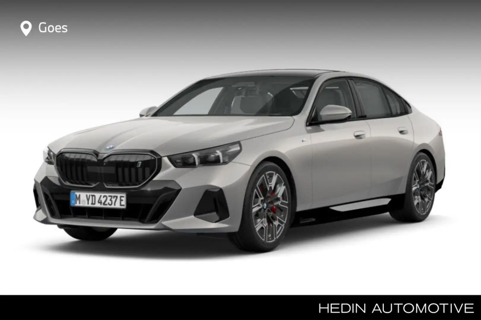 BMW i5 eDrive40 M Sport Edition 84 kWh Glazen Panoramadak Grigio - 1