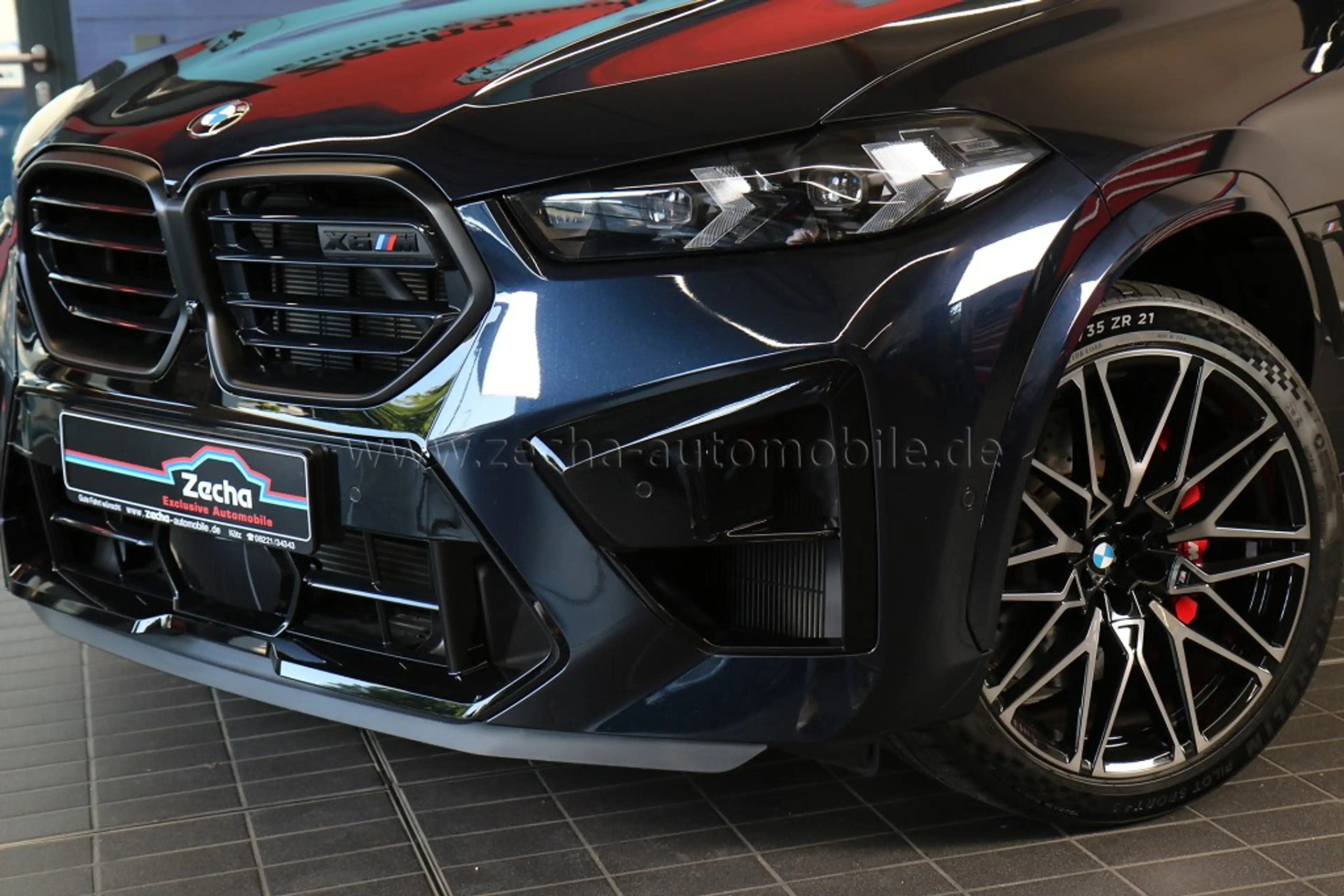 BMW X6 M Competi.M-DrivPack.AHK.Panod.22Sitzbel.360° — photo 2