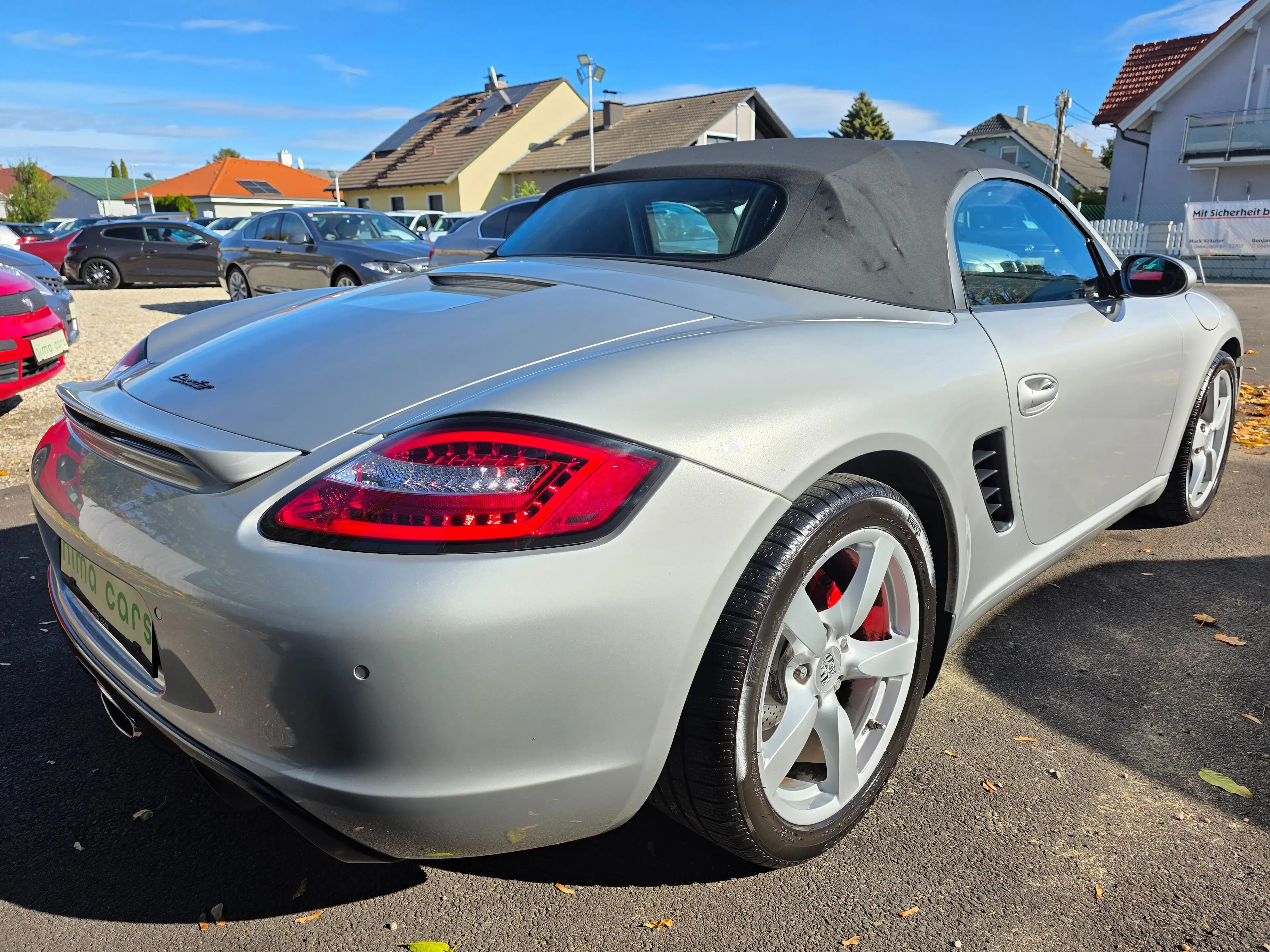 Porsche Boxster 2,7 Tiptronic — photo 8