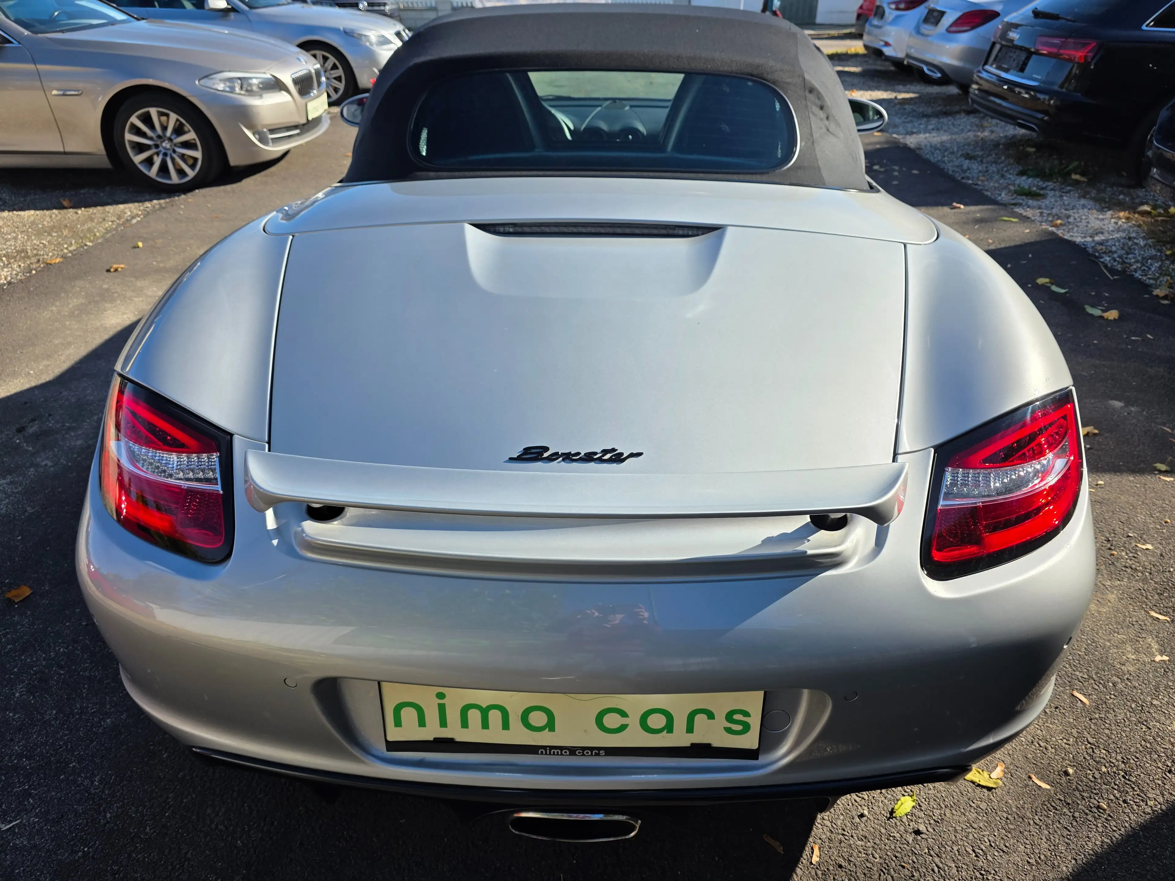 Porsche Boxster 2,7 Tiptronic — photo 14