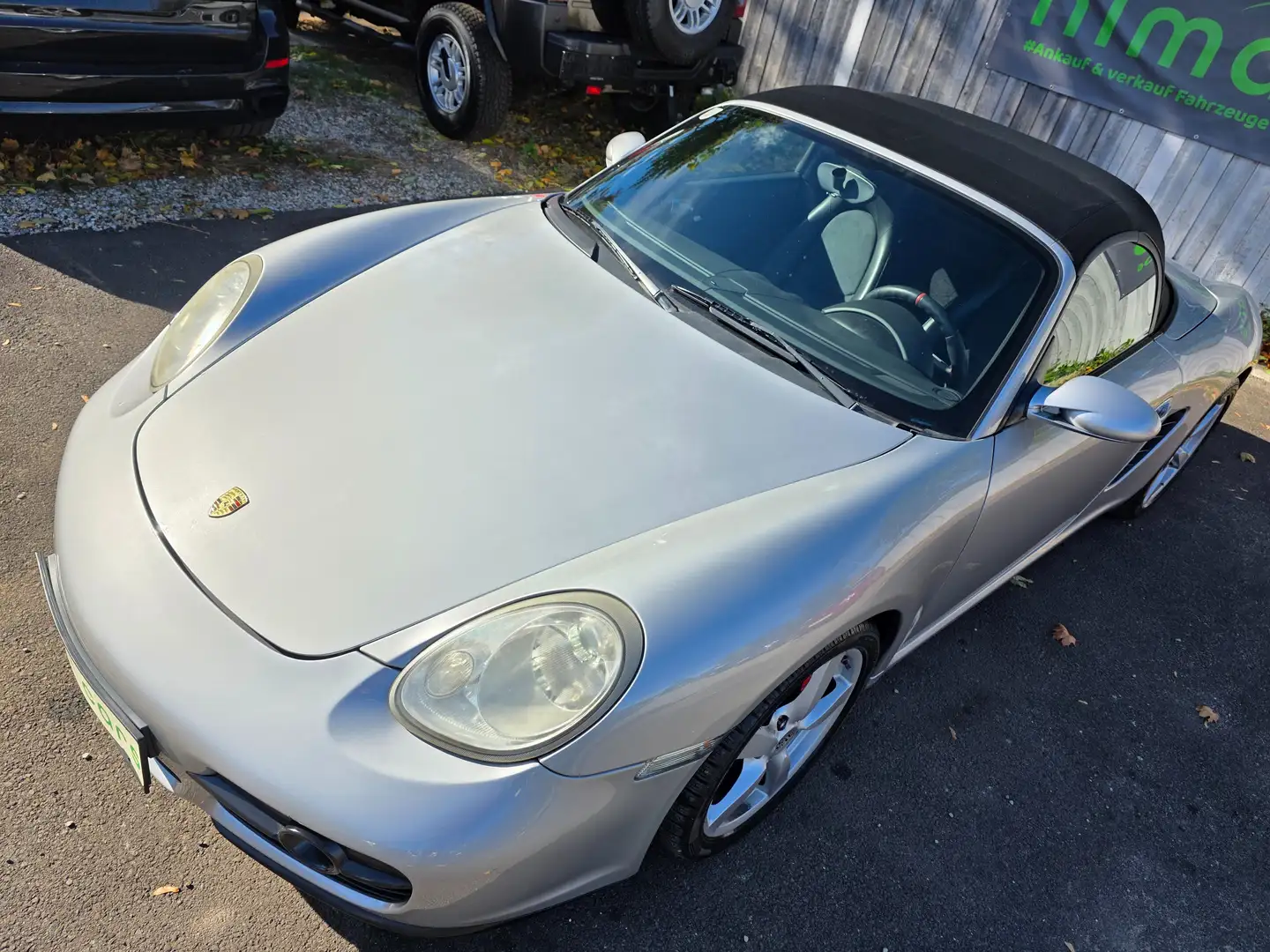 Porsche Boxster 2,7 Tiptronic Grau - 2