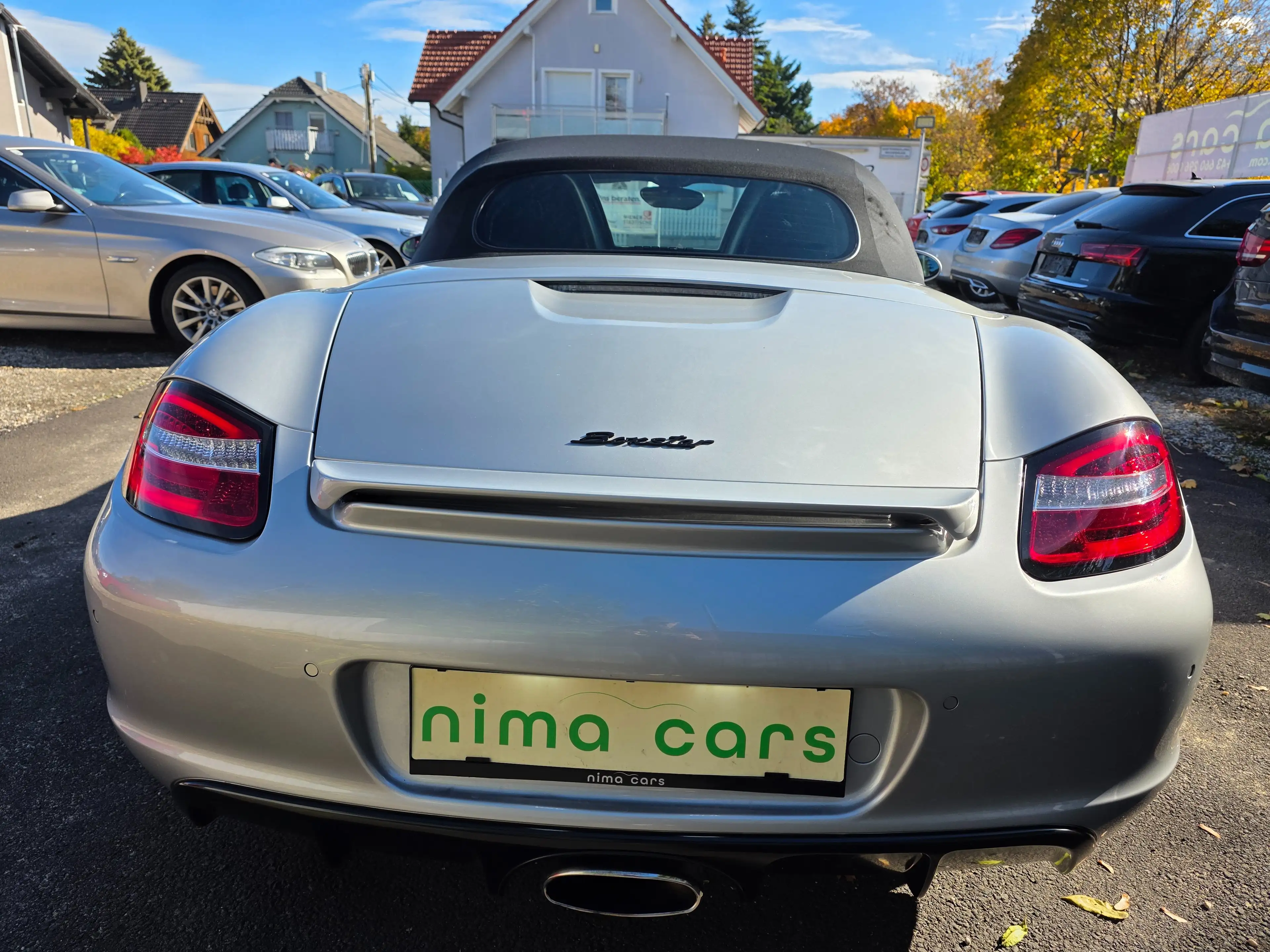 Porsche Boxster 2,7 Tiptronic — photo 11