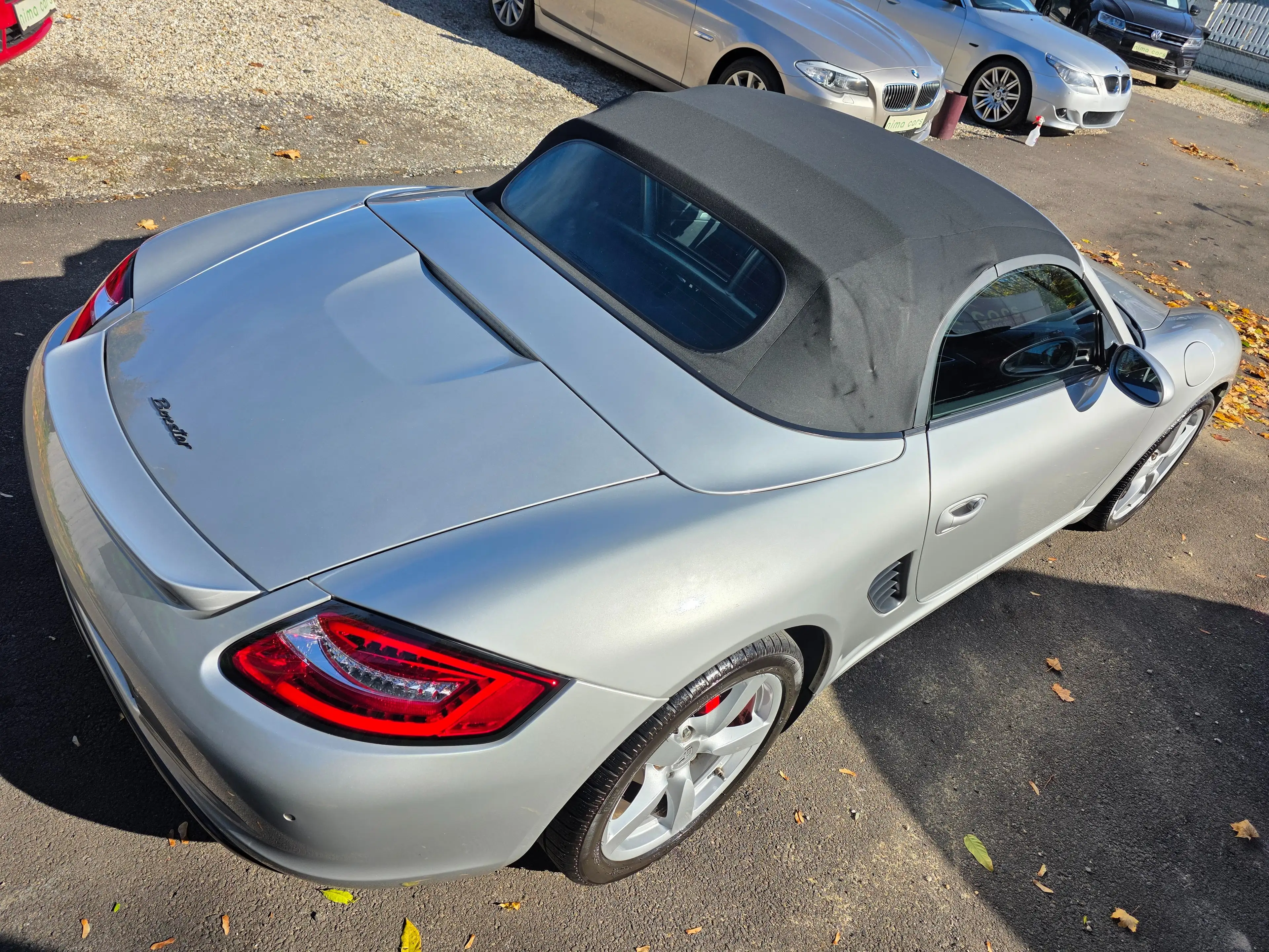 Porsche Boxster 2,7 Tiptronic — photo 9