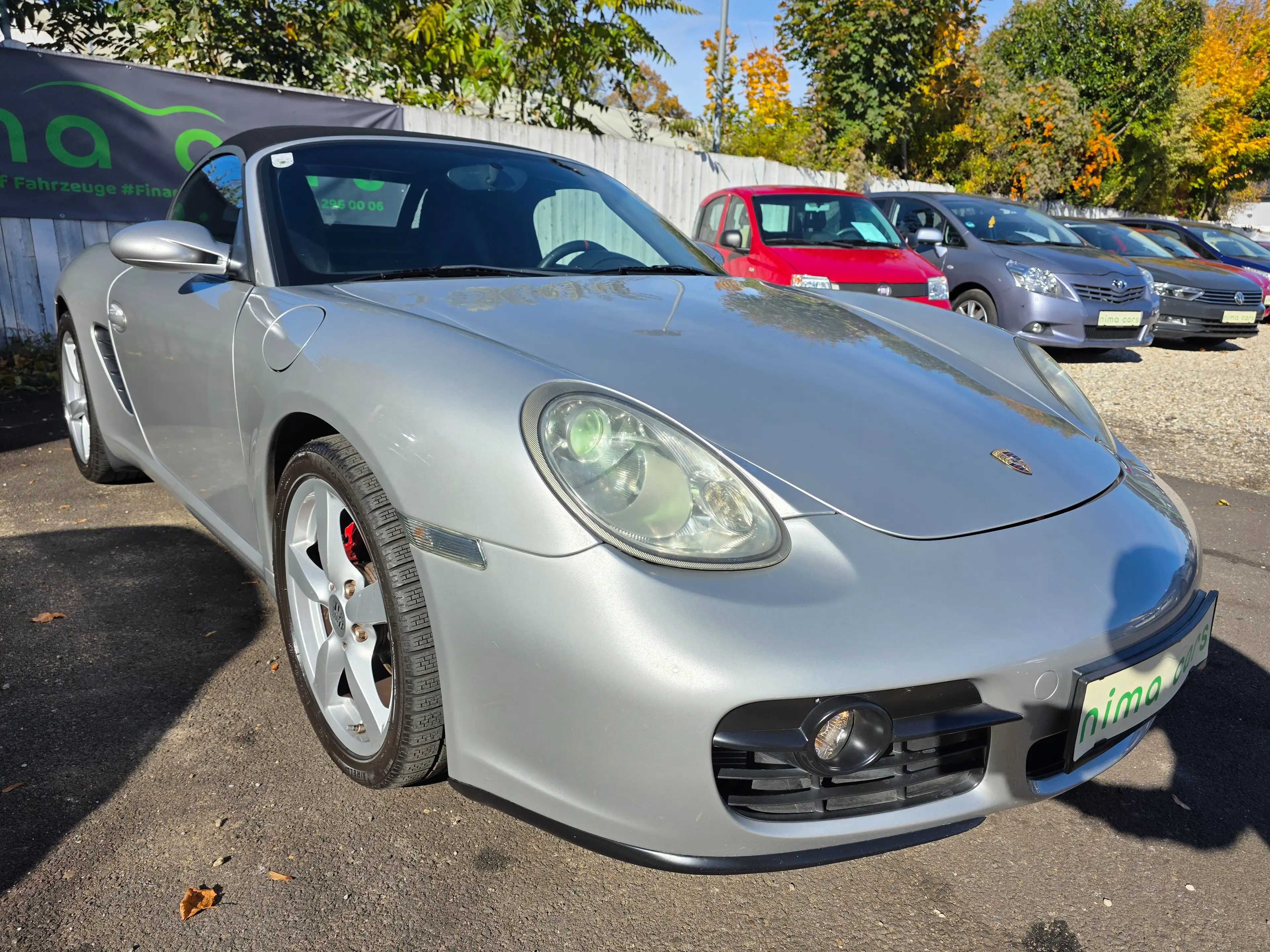 Porsche Boxster 2,7 Tiptronic — photo 5