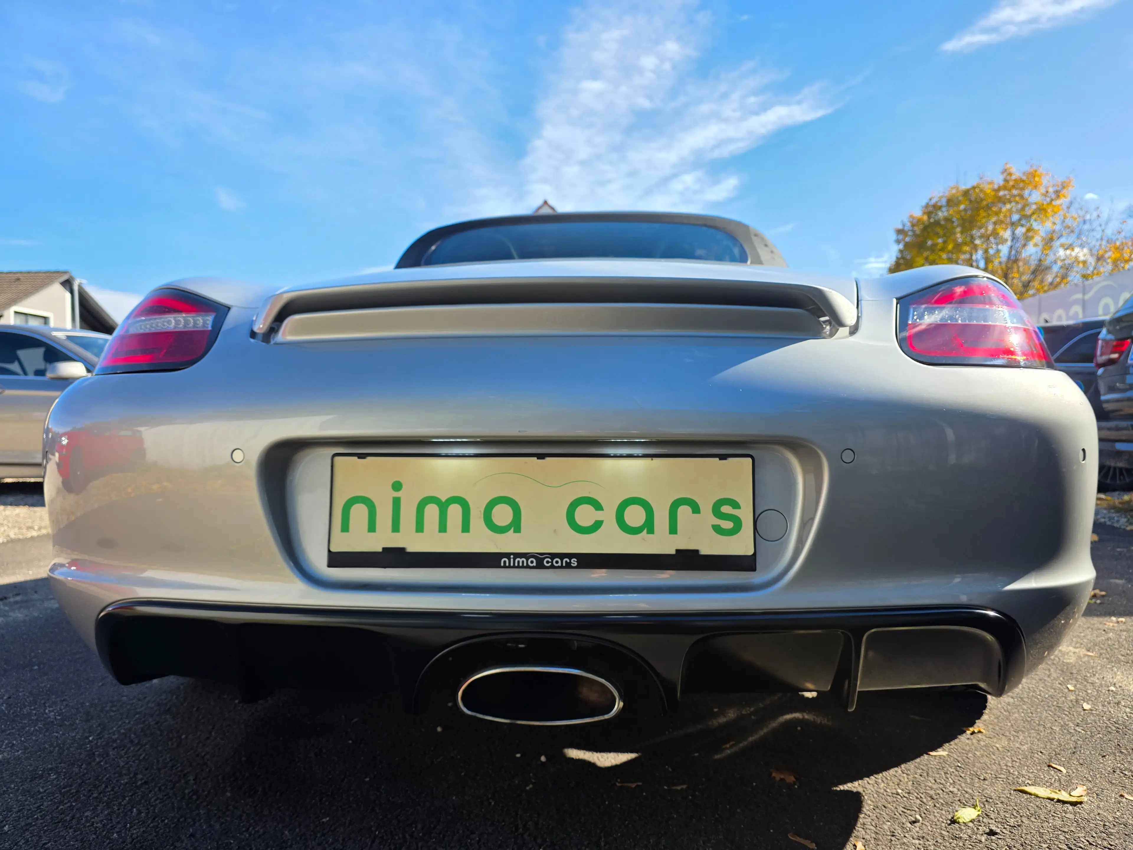 Porsche Boxster 2,7 Tiptronic — photo 10
