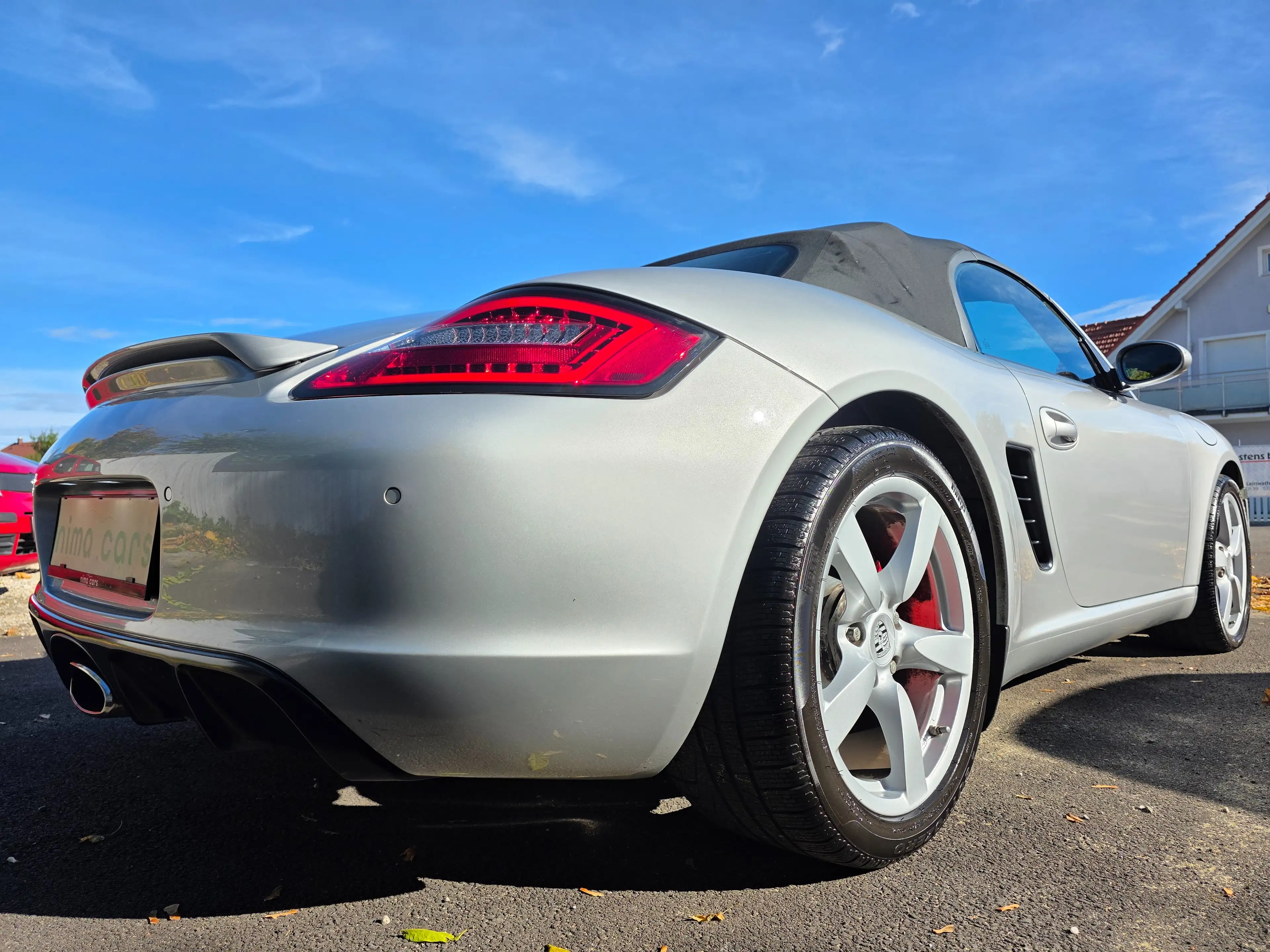 Porsche Boxster 2,7 Tiptronic — photo 7